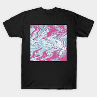 Cotton Candy Marble T-Shirt